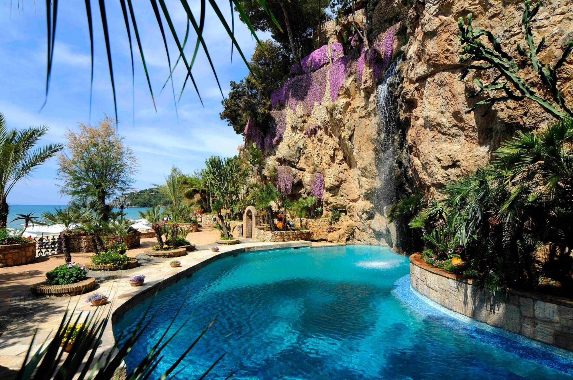 Aeneas' Landing Resort Гаета Екстер'єр фото